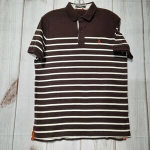 Bean‎ Pole Polo Men's Size 100 Large Striped Classic Core